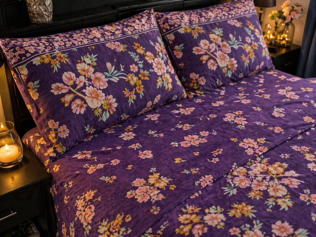 Violet Florals
