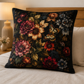 Midnight Floral Cushion Cover